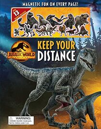 Jurassic World Dominion: Keep Your Distance (Magnetic Hardcover)
