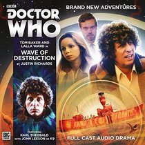 The Fourth Doctor Adventures 5.1: Wave of Destruction (Doctor Who: The Fourth Doctor Adventures)