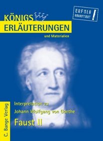 Knigs Erluterungen und Materialien, Bd.43, Faust