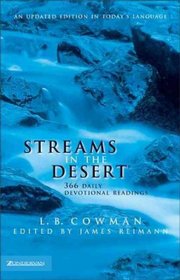 Streams in the Desert, 366 Daily Devotional Readings