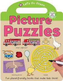 Let's Go Green Picture Puzzles
