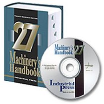 Machinery's Handbook 27th Edition Set--Larger Print Edition  CD (Machinery's Handbook (W/CD))