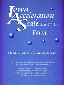 Iowa Acceleration Scale, 2nd Edition (Set of 10 IAS Forms, Summary and Planning Records)