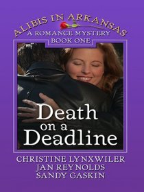 Death on a Deadline: A Sleuthing Sisters Mystery (Thorndike Press Large Print Christian Mystery)