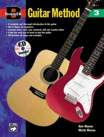 Basix: Guitar Method, Book 3 (Basix R)