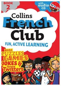 Collins French Club: Book 2 (Book & Audio CD) (Bk. 2)