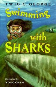 Swimming With Sharks (Trophy Chapter Books)