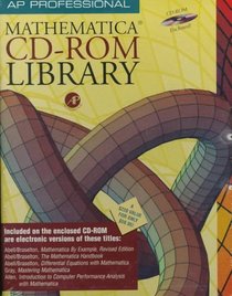 The Ap Professional Mathematica Cd-Rom Library