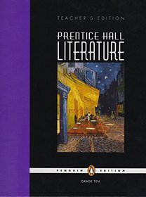 Prentice Hall Literature; Grade 8 (Teacher's Edition)
