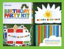 Eric Carle Birthday Party Kit: All You Need for the Best Birthday Bash