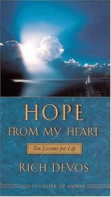 Hope From My Heart Ten Lessons For Life