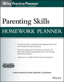 Parenting Skills Homework Planner (PracticePlanners)