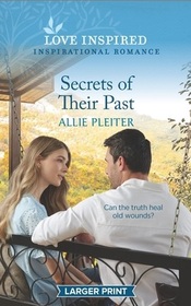 Secrets of Their Past (Wander Canyon, Bk 5) (Love Inspired, No 1412) (Larger Print)