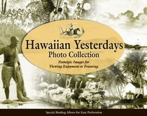 Hawaiian Yesterdays Frameable Photo Collection