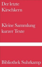 Die Salzburger Stucke (Suhrkamp Taschenbuch ; 257) (German Edition)