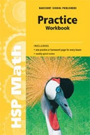 Harcourt Practice Workbook Teacher Edition Grade 3