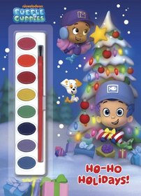 Ho-Ho Holidays! (Bubble Guppies) (Paint Box Book)