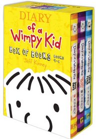 Diary of a Wimpy Kid Box of Books 4-6