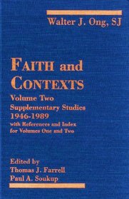 Faith and Contexts, Volume II: Supplementary Studies: Supplementary Studies (South Florida-Rochester-Saint Louis Studie)