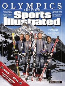 Sports Illustrated, Winter Olympics Preview Issue, February 6, 2006