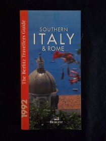 The Berlitz Travellers Guide to Southern Italy 1992