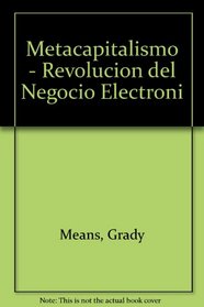 Metacapitalismo (Spanish Edition)