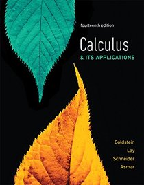 Calculus & Its Applications (14th Edition)