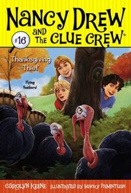 Thanksgiving Thief (Nancy Drew and the Clue Crew)