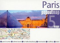Paris popoutmap (Popout Map) (English and French Edition)