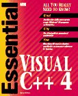Essential Visual C++4 (Essential Series)