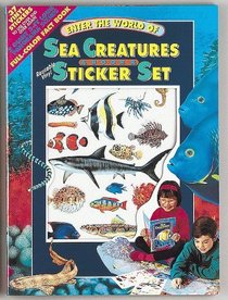 Enter The World Of Sea Creatures (Panorams Book and Sticker Sets)