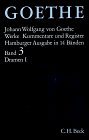 Goethes Werke: Band III (German Edition)