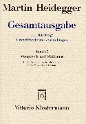 Gesamtausgabe, Ln, Bd.67, Metaphysik und Nihilismus