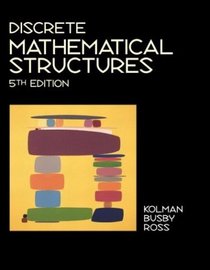 Discrete Mathematical Structures, Fifth Edition
