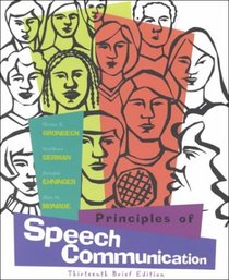 Principles of Speech Communication: Brief