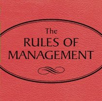 Rules of Management (Red Audio)