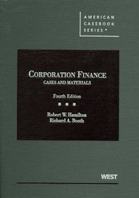 Cases and Materials on Corporation Finance, 4th