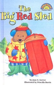 Big Red Sled (Hello Reader! Level 1 (Hardcover))