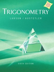 Trigonometry Advanced Placement Version Sixth Edition