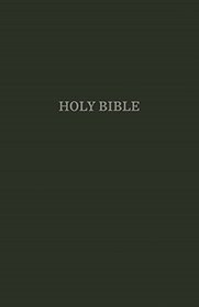 KJV, Gift and Award Bible, Leather-Look, Green, Red Letter Edition, Comfort Print