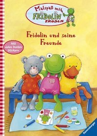 Malspa mit Fridolin Frosch. Fridolin und seine Freunde
