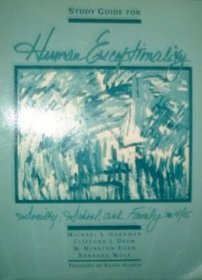 Human Exceptionality (Study Guide For Human Exceptionality Society, School, and Family 4/E)