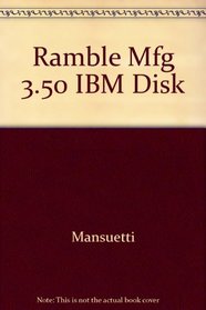 Ramblewood Manufacturing 3.50 IBM Diskette