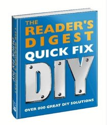 DIY Quick-fix Handbook (Readers Digest)