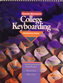 South Western College Keyboarding: Introductory Course