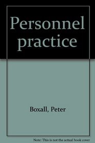 Personnel practice