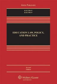 Education Law Policy & Practice: Cases and Materials 2e