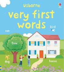 Very First Words (Usborne First Words Board Books)