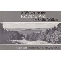 A walker on the Pennine Way: A visual experience