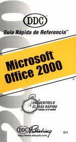 Guia Rapida De Referencia/Microsoft Office 2000 (Spanish Edition)
